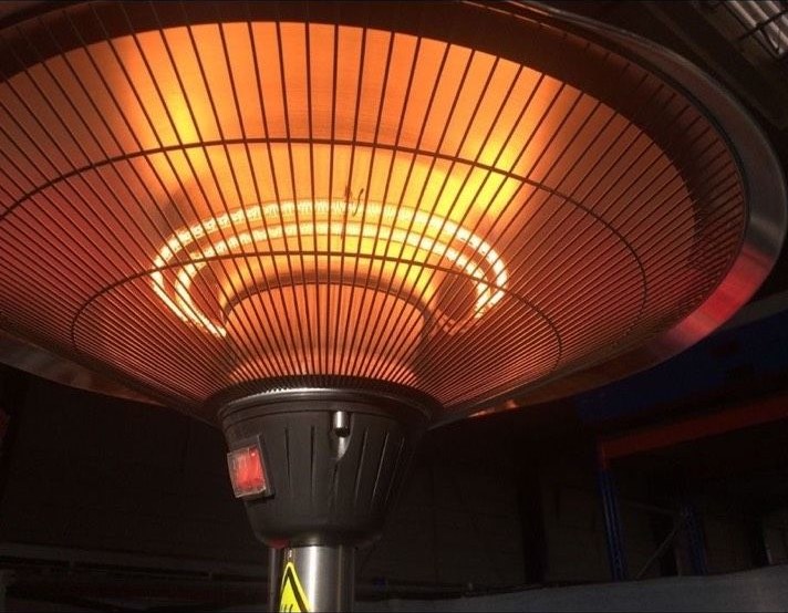 Heizstrahler Elektro Strahler heizpilz mieten bei Mister-Event de – 2