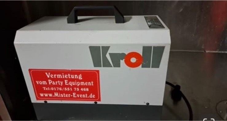 Heizung Gebläse Strahler Zelt Pavillon mieten bei Mister-Event de – 2