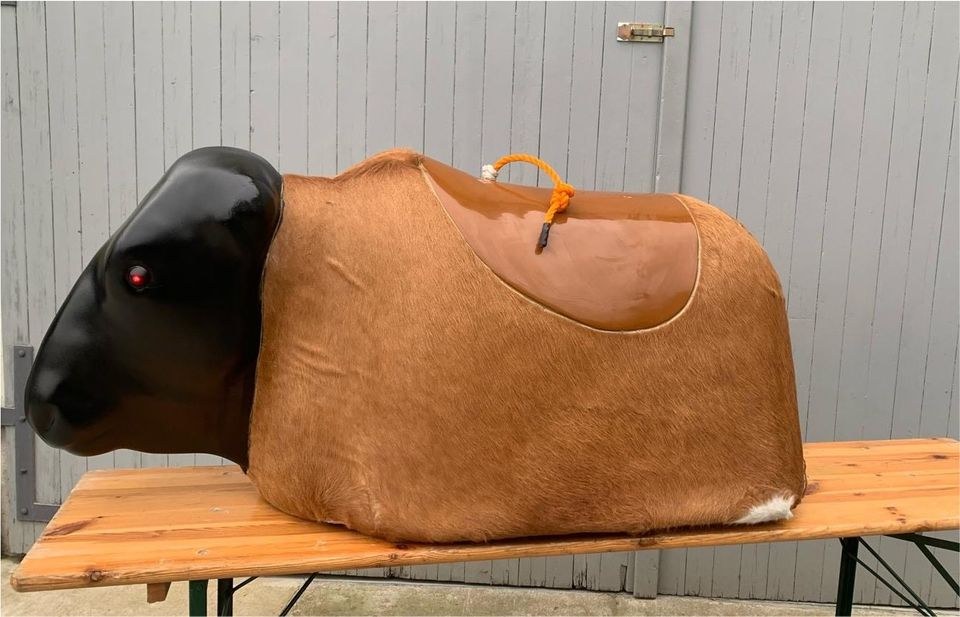 Bullriding Rodeo Anlage Bullen reiten Hüpfburg mieten in Bad Vilbel – 3