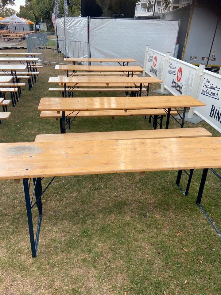 Bank Tisch Bierzeltgarnitur Catering mieten bei Mister-Event de – 3