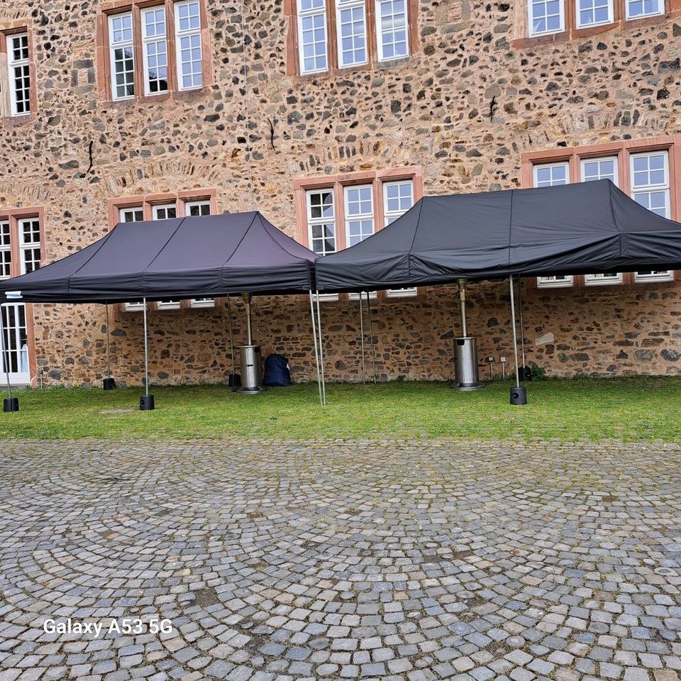 Pavillon Zelt Faltzelt Festzelt 3x6 Meter mieten bei Mister-Event de