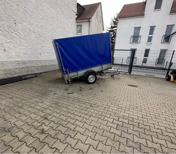 Kipper Anhänger Pkw Umzug Transport mieten bei Mister-Event de – 3