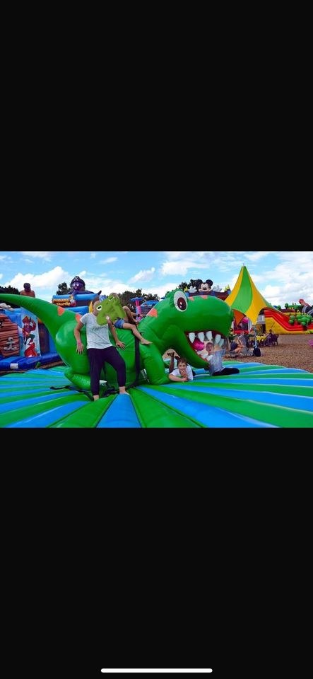 Hüpfburg Dino Riding Rodeo Kinder mieten bei Mister-Event de – 3