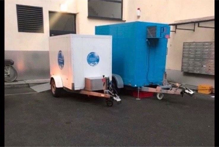 Kühlanhänger Kühlwagen Catering mieten bei Mister-Event de
