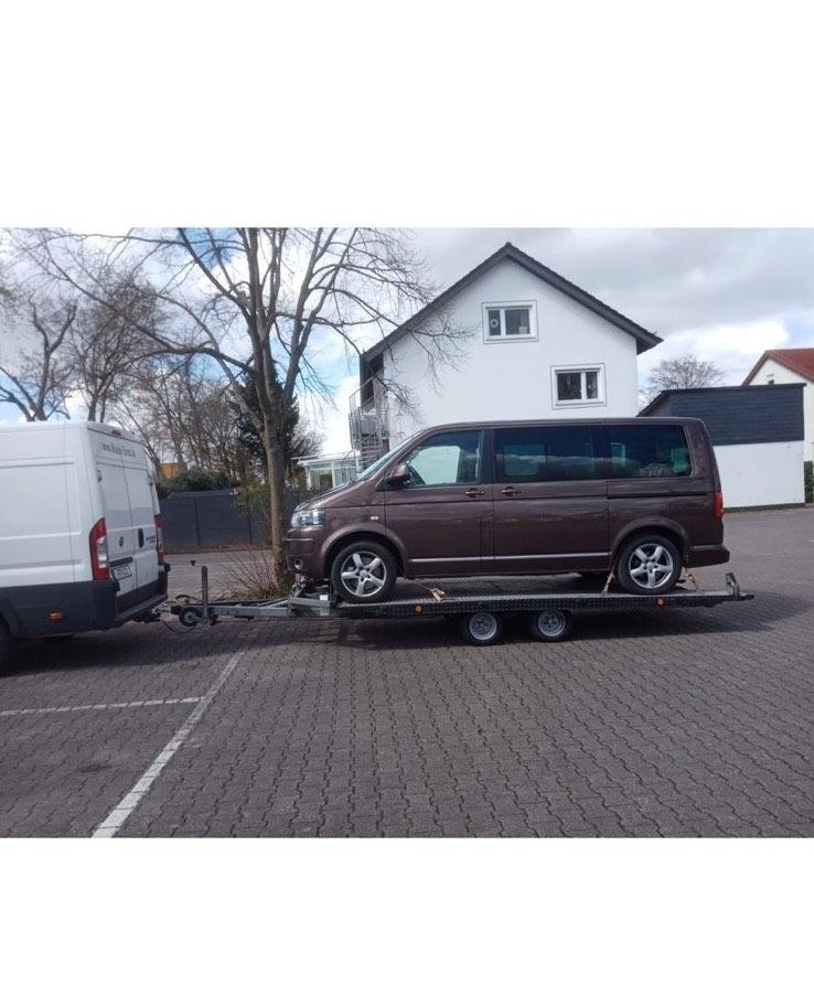 Pkw Transport Anhänger Überführung Trailer mieten bei Mister-Event de – 2