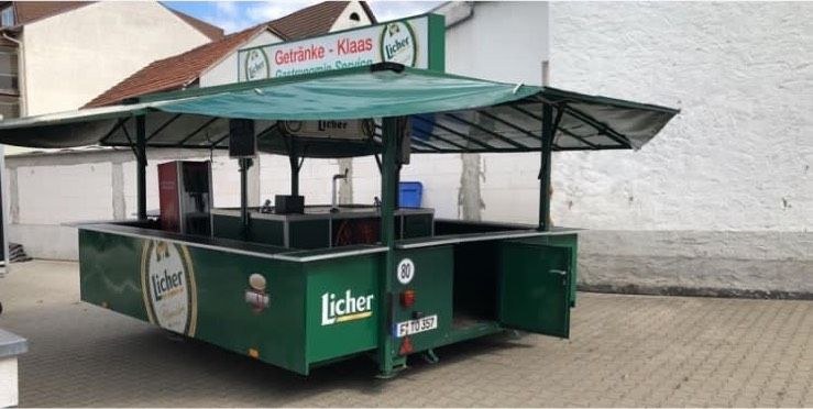 Licher Bierwagen Ausschankwagen Getränke mieten bei Mister-Event de – 3