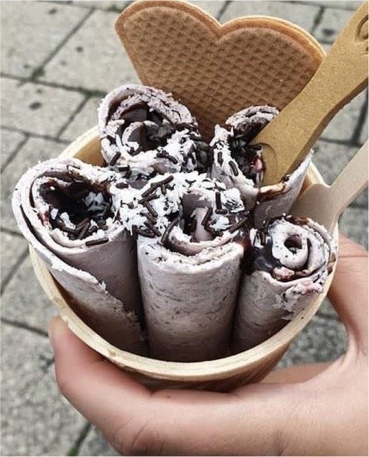 Eisrolls Eis Rolls Maschine Creme mieten in Bad Vilbel – das Besondere – 4