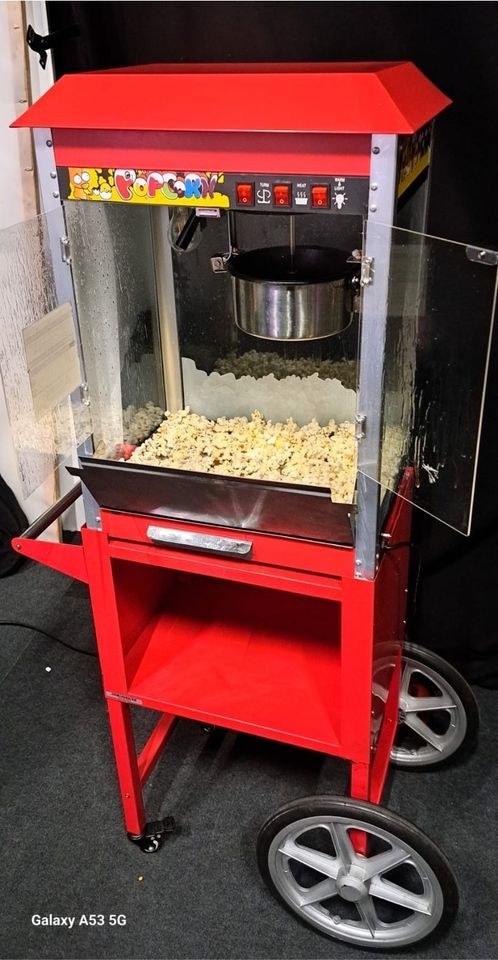 Popcorn Maschine Popcornmaschine mieten bei Mister-Event de