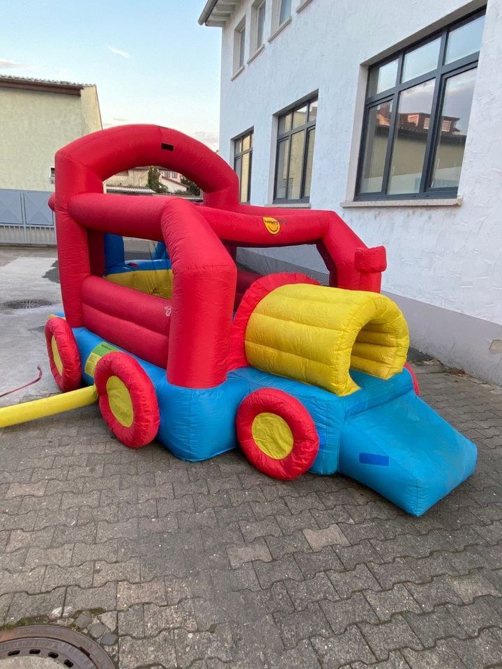 Hüpfburg Kinder Lokomotive Lok mieten bei Mister-Event de