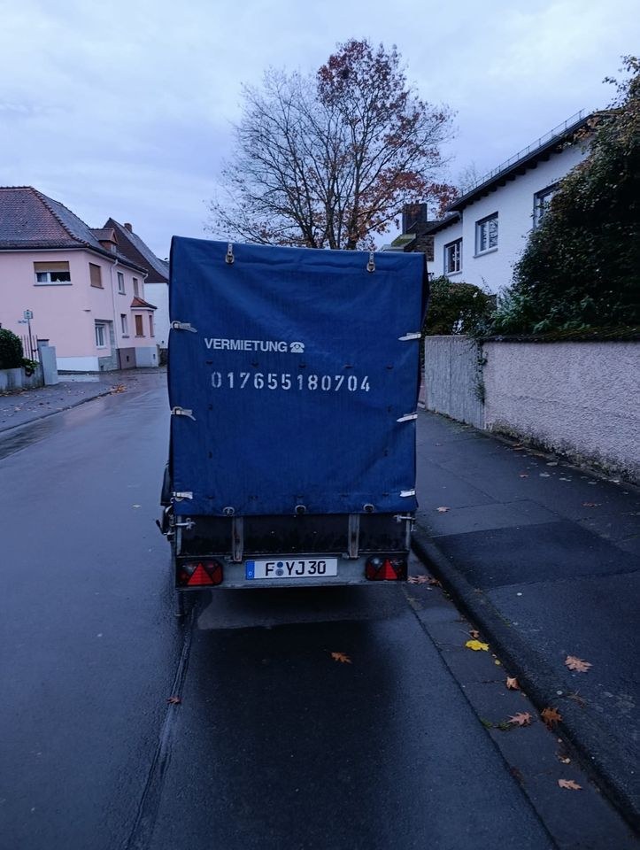 Pkw Anhänger 750kg Umzug Trailer Möbel mieten bei Mister-Event de – 3