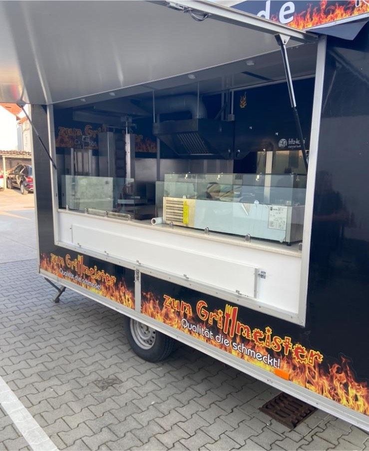 Imbissanhänger Imbiss Imbisswagen Burger Döner mieten in Bad Vilbel – 3