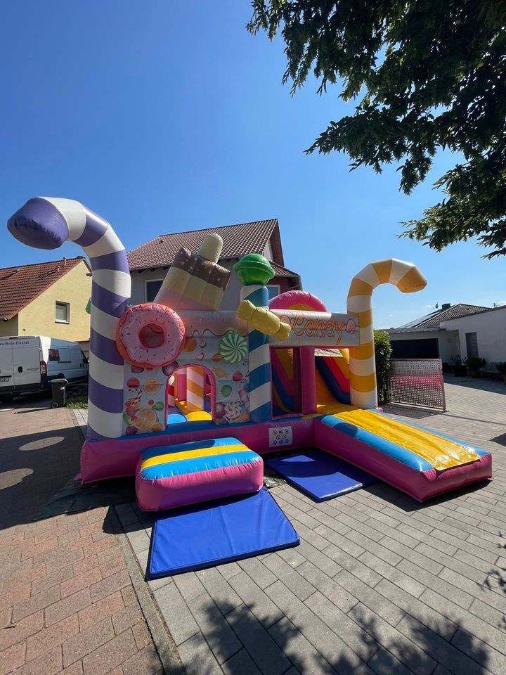 Hüpfburg Candy Rutsche mieten in Bad Vilbel – Hüpfspaß für jede Feier – 3