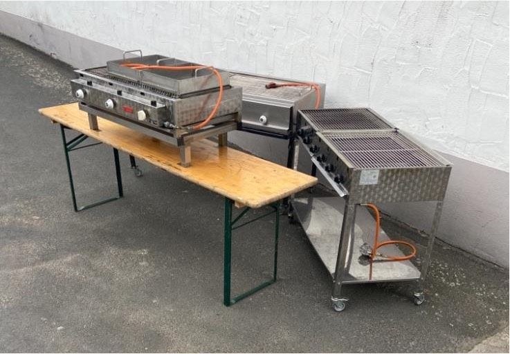 Grill BBQ Bräter grillstation xxl catering mieten bei Mister-Event de – 4