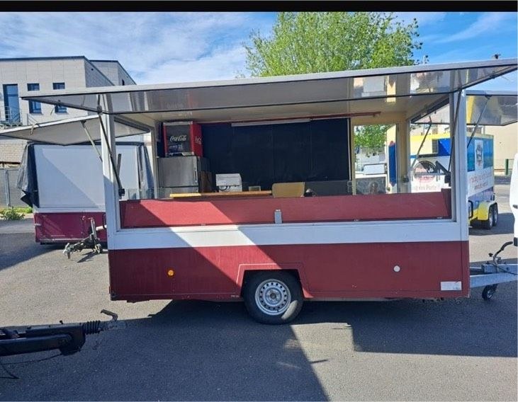 Crêpes Waffel Imbiss imbisswagen Burger Wurst mieten in Bad Vilbel