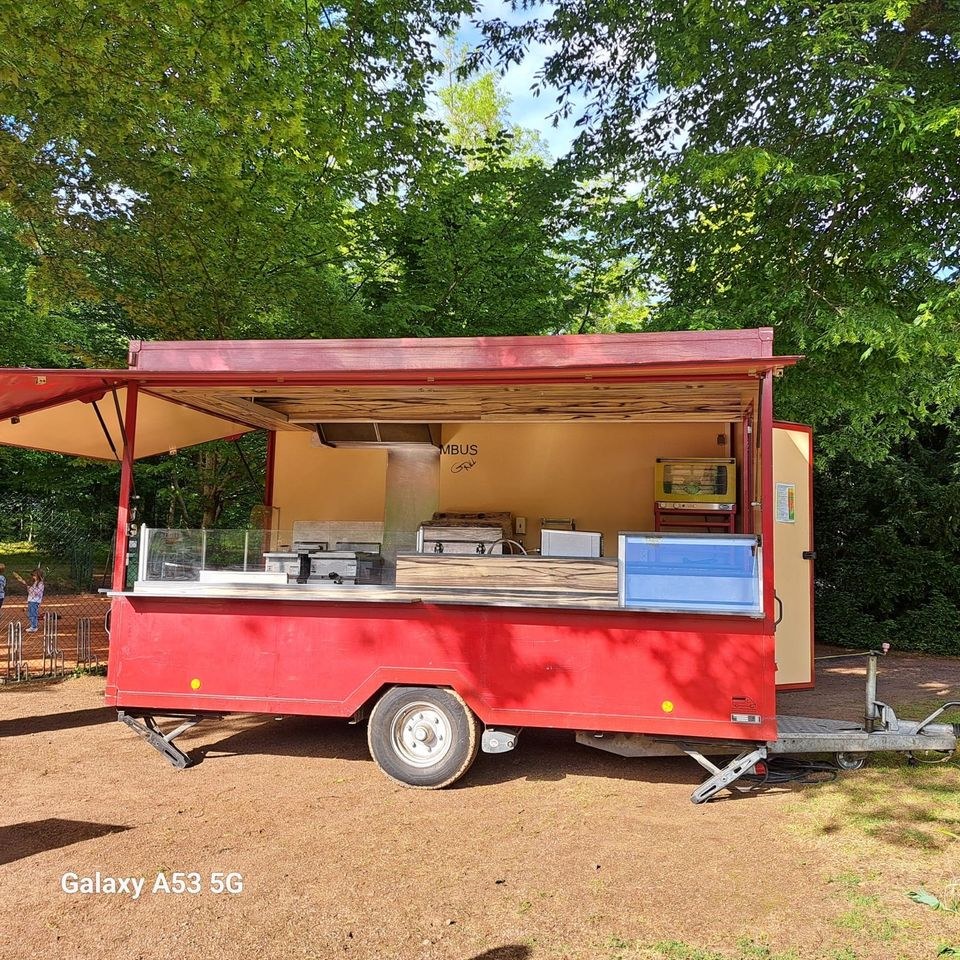Imbisswagen Imbiss Burger Wurst Grill Food Döner mieten in Bad Vilbel