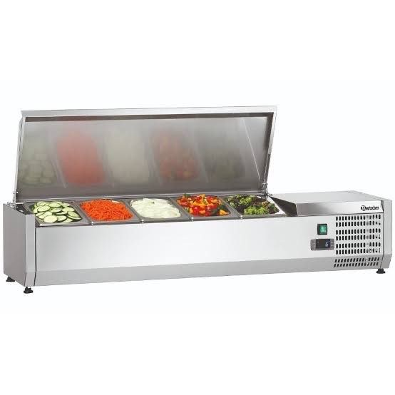 Kühlvitrine saladette Kühlschrank mieten bei Mister-Event de