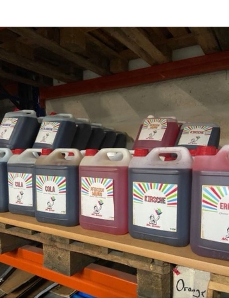 Slushmaschine Slush Maschine 1 2 3 Kammer evevt mieten in Bad Vilbel – 3