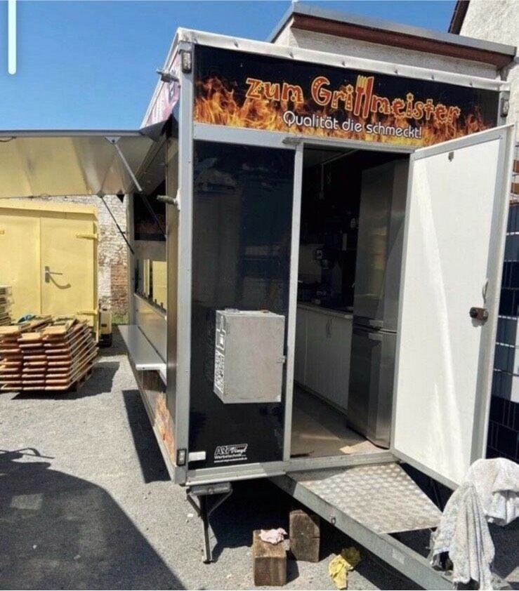 Imbissanhänger Imbiss Imbisswagen Burger Döner mieten in Bad Vilbel – 4