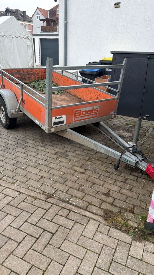 Pkw Anhänger 750 kg Transport Umzug mieten bei Mister-Event de – 4
