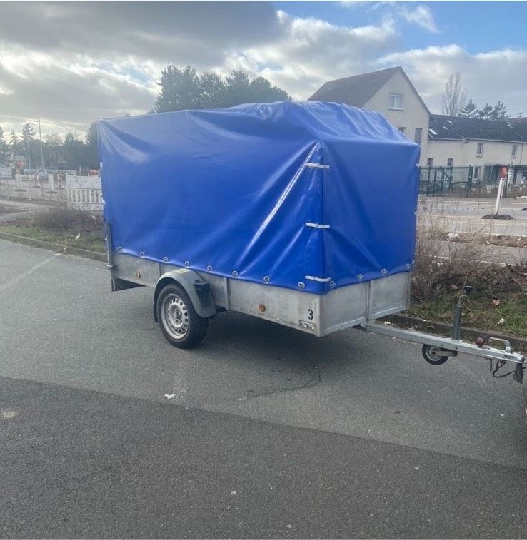Pkw Anhänger 750 kg 3 Meter Umzug kein BE mieten bei Mister-Event de