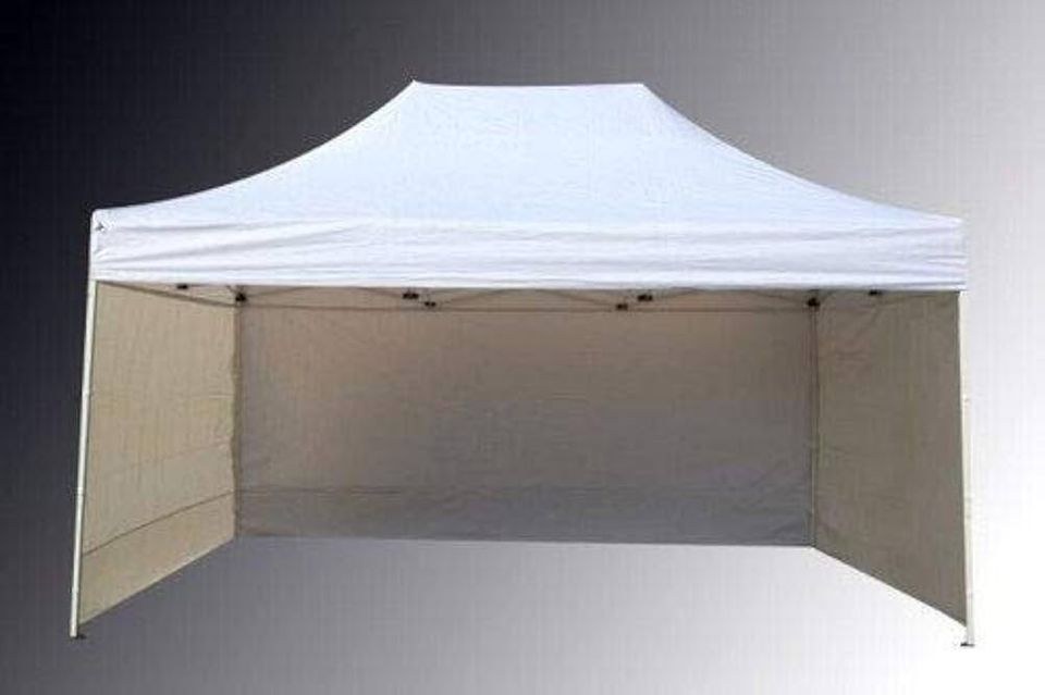 Zelt 3x6 Faltzelt weiß Pavillon mieten bei Mister-Event de – 2