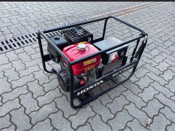Honda 6000 Stromerzeuger Stromagregat mieten bei Mister-Event de