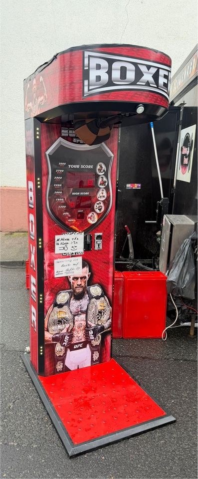 Boxautomat Box Automat Sport Boxen mieten in Bad Vilbel – Party-Sound – 2