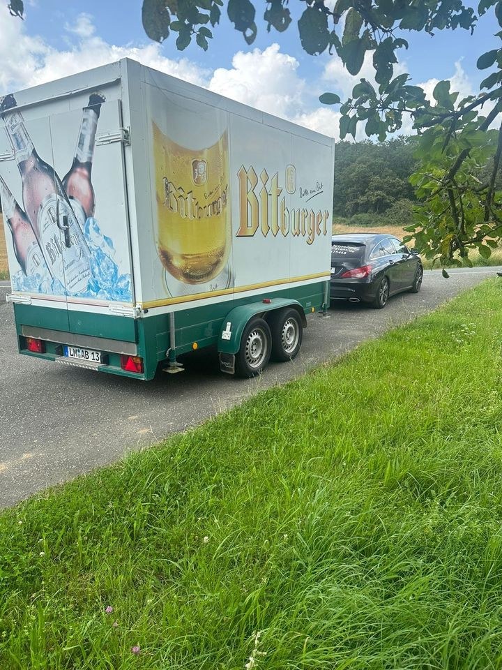 Kühlwagen Kühlanhänger XXL Kühlhaus mieten bei Mister-Event de