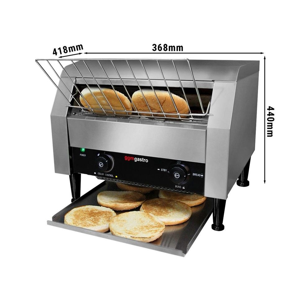 Burger Toaster Durchlauftoaster Imbiss mieten bei Mister-Event de