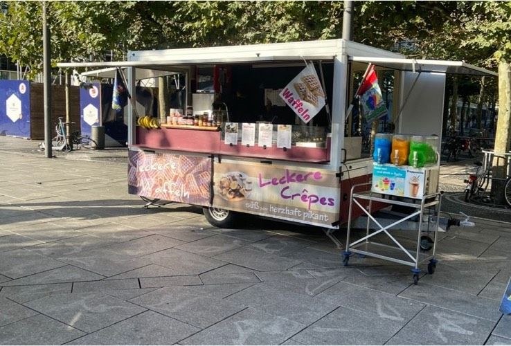 Crêpes Waffel Imbiss imbisswagen Burger Wurst mieten in Bad Vilbel – 4