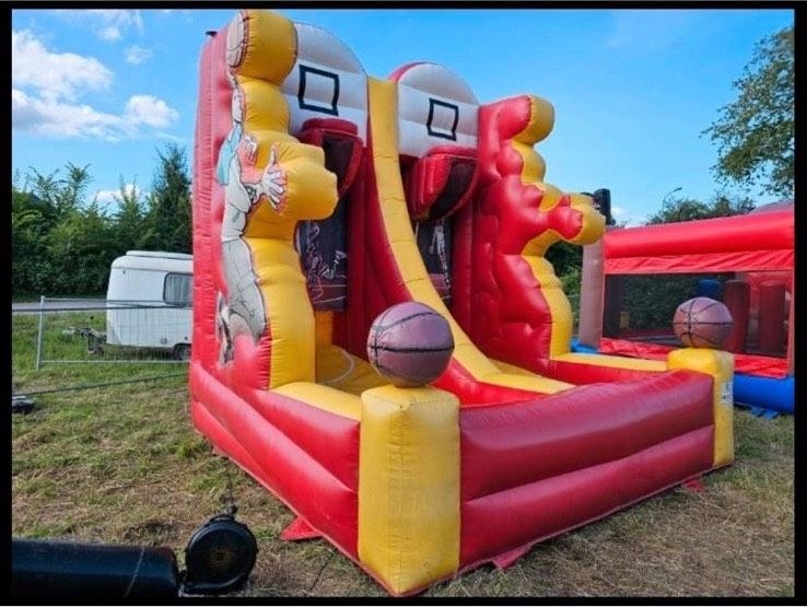 Hüpfburg Basketball Ball mieten bei Mister-Event de