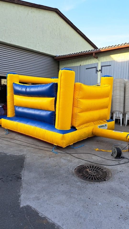 spongebob hüpfburg Kinder Geburtag fest mieten bei Mister-Event de – 3