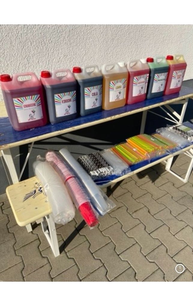 Slushmaschine Slush Maschine 1 2 3 Kammer evevt mieten in Bad Vilbel – 4