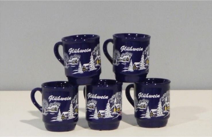 Glühweintassen Glühwein Tassen Weihnachtsmarkt mieten in Bad Vilbel – 2