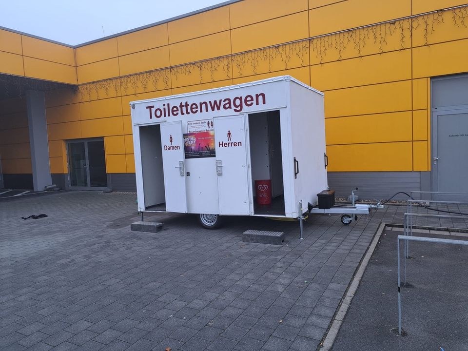 Toilettenwagen Toilette Klo Wc Wagen mieten bei Mister-Event de – 2