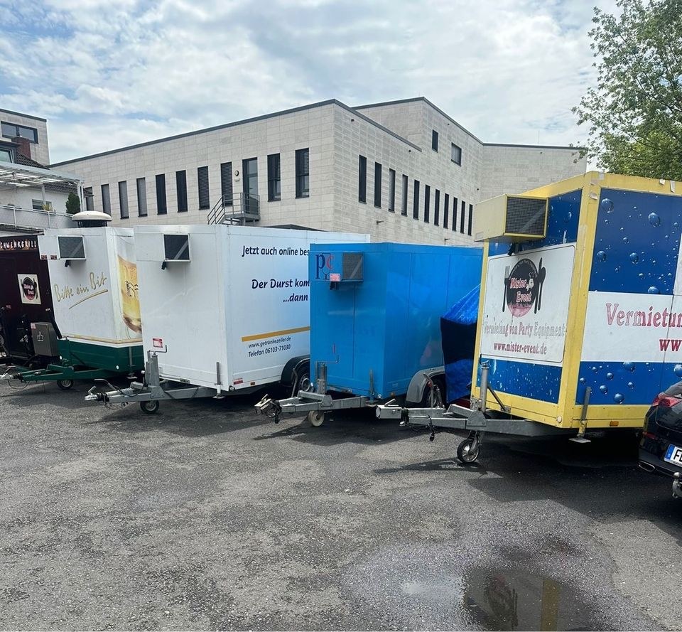 Kühlanhänger xl Kühlwagen Kühlhaus Catering mieten bei Mister-Event de