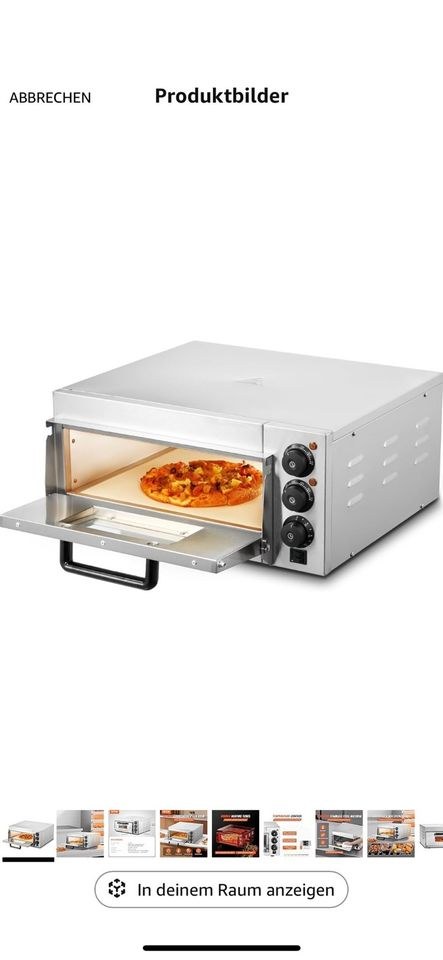 Pizzaofen Flammkuchenofen Ofen mieten in Bad Vilbel – für viele Gäste – 4