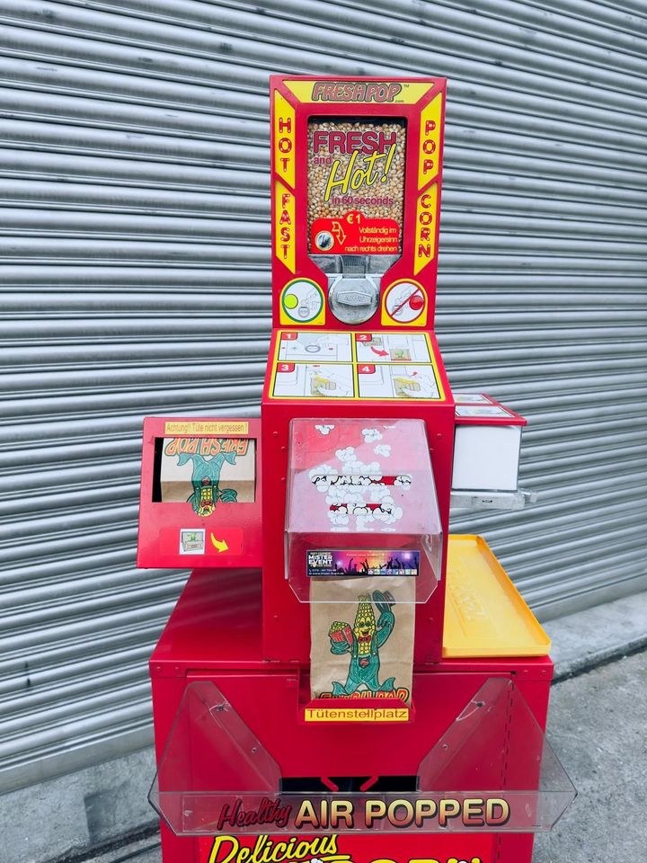 Popcornmaschine Automat mieten bei Mister-Event de – 4