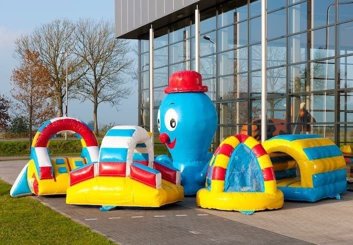 Hüpfburg Multifun Krake xxl Kinder mieten bei Mister-Event de – 2