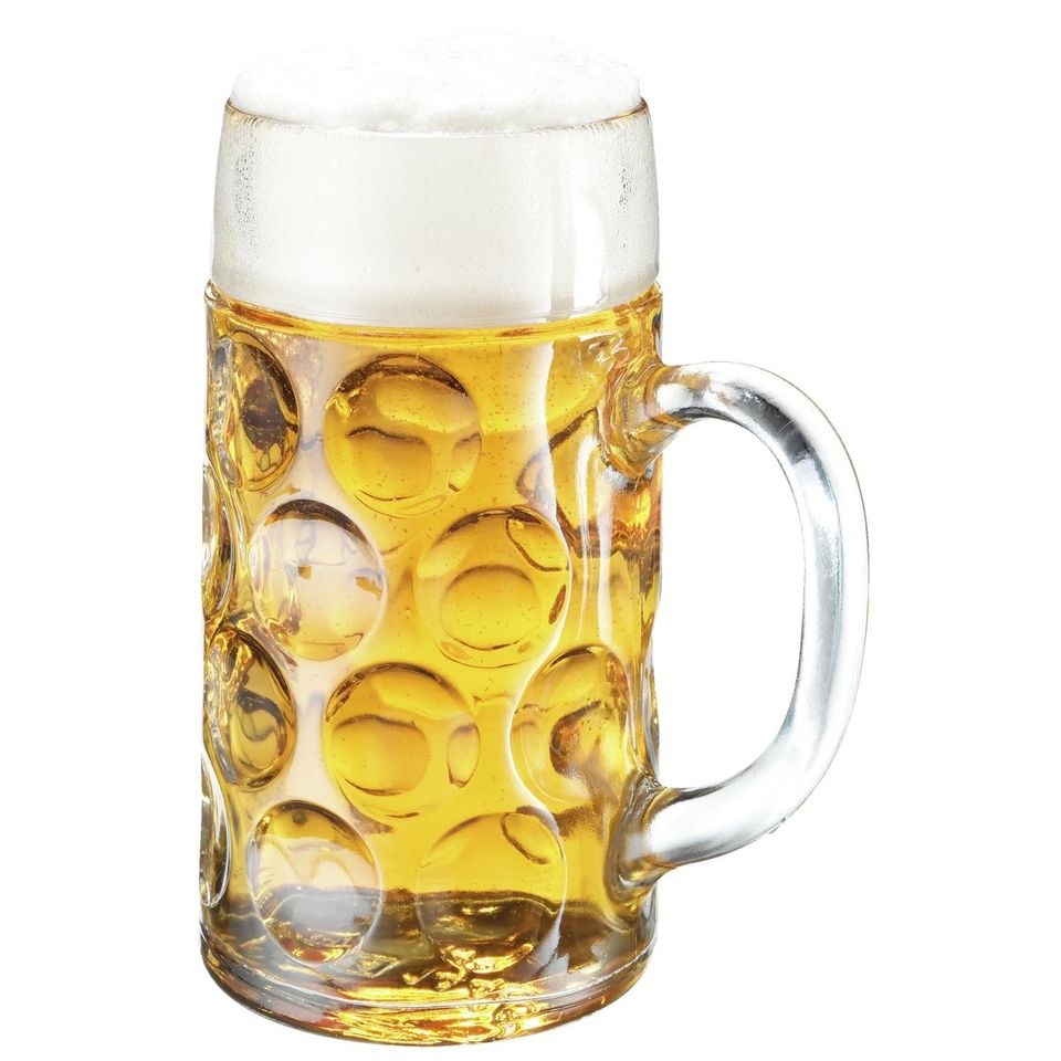 Oktoberfest 1 Liter Bierglas Gläser catering mieten in Bad Vilbel – 4