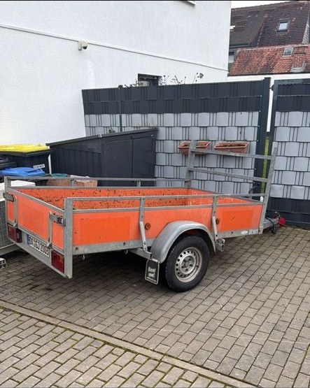 Pkw Anhänger 750 kg Transport Umzug mieten bei Mister-Event de