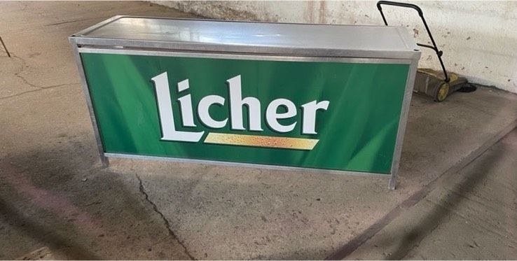 Thecken Spülen mobile Theke klapptheke Getränke mieten in Bad Vilbel – 4