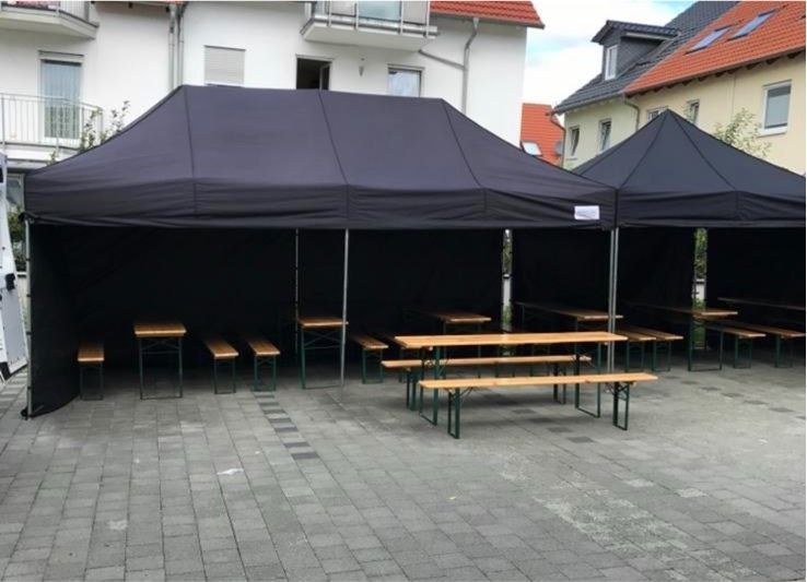 Pavillon Zelt Faltzelt Festzelt 3x3 Meter mieten bei Mister-Event de – 2
