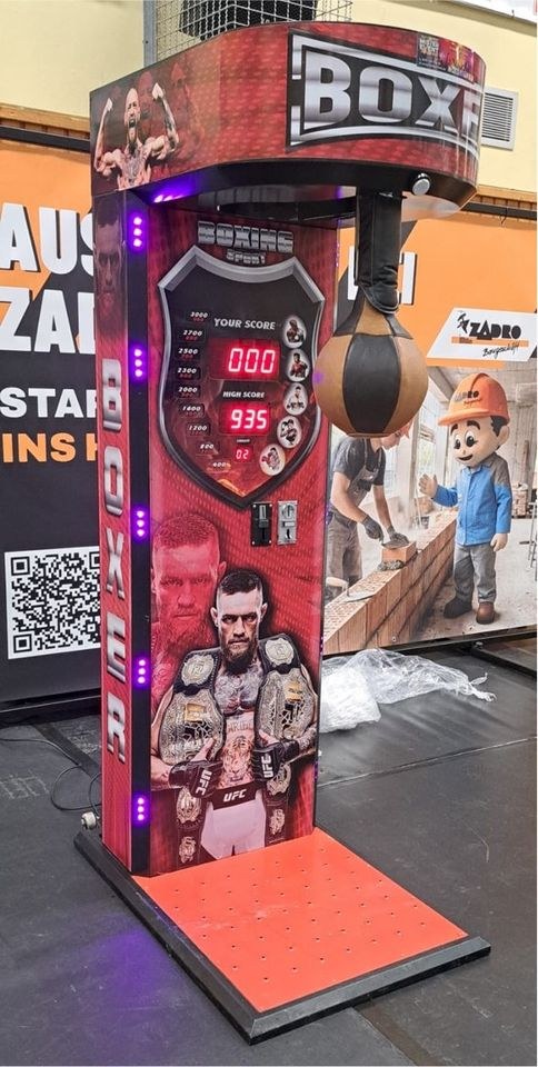 Boxautomat Box Automat Sport Boxen mieten in Bad Vilbel – Party-Sound – 3