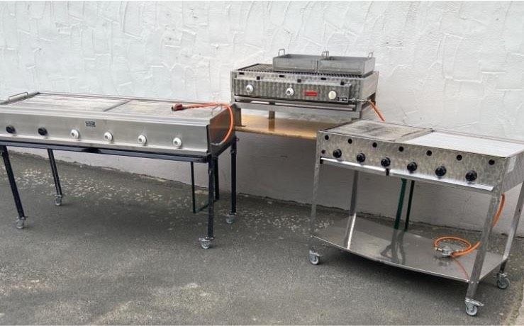 Grill BBQ Bräter grillstation xxl catering mieten bei Mister-Event de – 3