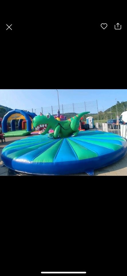Hüpfburg Dino Riding Rodeo Kinder mieten bei Mister-Event de – 4