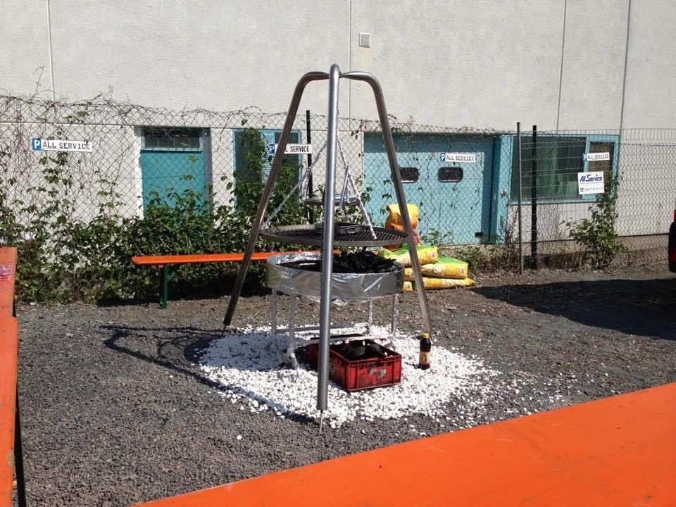 Schwenkgrill 1m 1,5m Veranstaltung mieten bei Mister-Event de