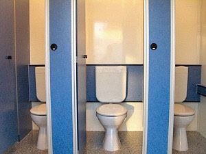 Toilette WC Klo Toilettenwagen XL mieten bei Mister-Event de – 2
