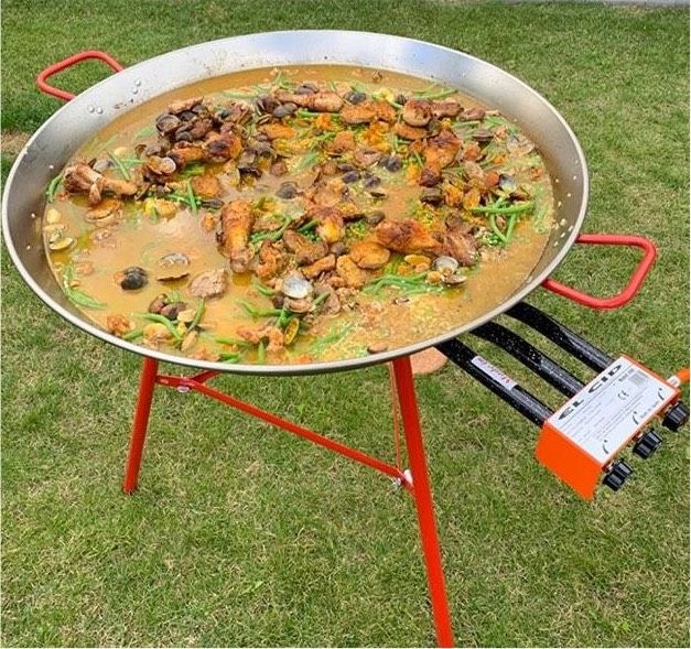 Paella Pfanne xxl 60 80 cm Catering mieten bei Mister-Event de – 2