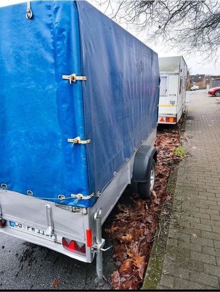 PKW Anhänger Umzug 750 kg 3 Meter mieten bei Mister-Event de – 3